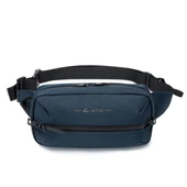 C-Active Erkek Bodybag Bel Çantası Orta Boy Oxford Kumaş 8676 - 1