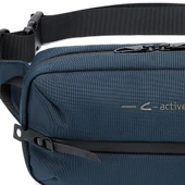 C-Active Erkek Bodybag Bel Çantası Orta Boy Oxford Kumaş 8676 - 2