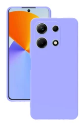 INFINIX Note 30 Kamera Korumalı Esnek ve Yumuşak Silikon Kılıf - 3