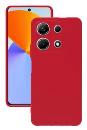 INFINIX Note 30 Kamera Korumalı Esnek ve Yumuşak Silikon Kılıf - 1