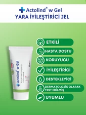 ACTOLIND W GEL 10 ML  Yara İyileştirme Jeli - 2
