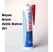 Derzmatik Profesyonel Derz Silikon Kartuş 450gr Renk Seçenekli - 2