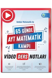 65 Günde AYT Matematik Video Ders Notları ve Kamp Kitabı - Rehber Matematik thumbnail 2