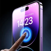 Vendas iPhone XS Max Uyumlu Matte Warrior Screen Hardness Temperli Mat Cam Ekran Koruyucu - 2