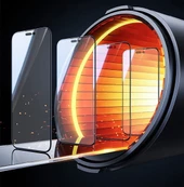 Vendas iPhone XS Max Uyumlu Matte Warrior Screen Hardness Temperli Mat Cam Ekran Koruyucu - 9