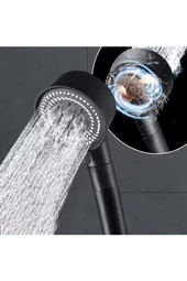 Sardıcı Turbo Fan Pervaneli 5 Fonksiyonlu Su Tasarruflu Duş Başlığı - 5