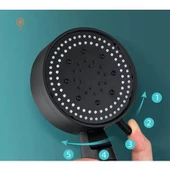 Sardıcı Turbo Fan Pervaneli 5 Fonksiyonlu Su Tasarruflu Duş Başlığı - 2
