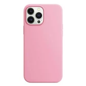 Apple iPhone 15 Pro 6.1'' Liquit Lansman Silikon Pembe - 2