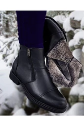 Mehmet Mete 1645 İçi Kürklü Kışlık Erkek Bot thumbnail 2