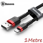 Baseus Cafule İPhone 14-13 12- 11 Usb Şarj Kablosu 1metre - 6