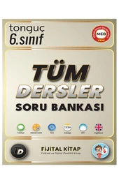 6. Sınıf Tüm Dersler Soru Bankası - Tonguç Yayınları - 1