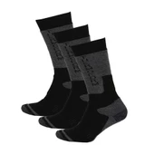 Thermoform Outdoor Çorap Siyah 3'lü Paket - 1