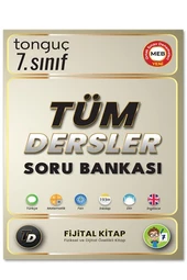 7. Sınıf Tüm Dersler Soru Bankası - Tonguç Yayınları - 1
