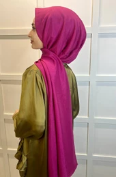 Harem Scarf Brisa Vual Şal 00816  FUŞYA thumbnail 5