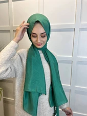 Harem Scarf Brisa Vual Şal 00816  YEŞİL thumbnail 2