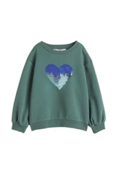 Pullu Çocuk Sweatshirt - 3