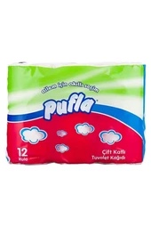 Pufla Tuvalet Kağıdı 12 Adet - 1