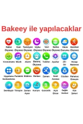 Hk9 Pro Max 2.02 Uyumlu Amoled Ekran Akıllı Saat 3 Kordon Kiliteme Serisi Gps Siri Akıllı Saat - 6