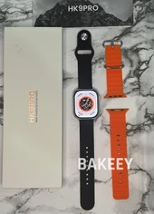 Hk9 Pro Max 2.02 Uyumlu Amoled Ekran Akıllı Saat 3 Kordon Kiliteme Serisi Gps Siri Akıllı Saat - 10