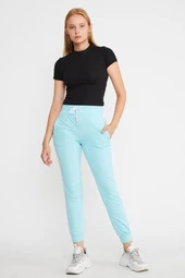 Yanları Şeritli Cepli Pantolon Eşofman Altı 8923 - 11