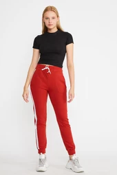 Yanları Şeritli Cepli Pantolon Eşofman Altı 8923 - 5