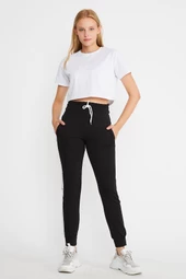 Yanları Şeritli Cepli Pantolon Eşofman Altı 8923 - 4