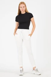 Yanları Şeritli Cepli Pantolon Eşofman Altı 8923 - 7