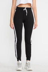 Yanları Şeritli Cepli Pantolon Eşofman Altı 8923 - 12