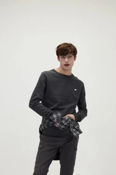 PRESAGE CREWNECK/RAVEN ERKEK SWEAT - 3