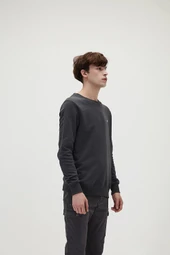 PRESAGE CREWNECK/RAVEN ERKEK SWEAT - 2