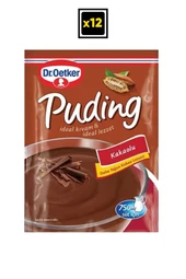 Dr. Oetker Kakaolu Puding 12 Adet - 1