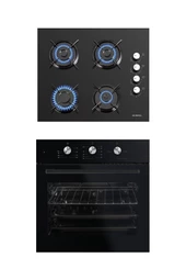 KUMTEL Siyah 2 li Set - 1