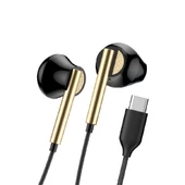 LinkTech H65 Type-C Stereo Kulak İçi Kablolu Kulaklık - 4