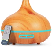 Büyük 550 mL Hava Nemlendirici Ultrasonik Ortam Nemlendirici Oda Nemlendirici Işıklı Zamanlayıcılı - 1