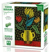 KS Games 1000 Parça Çiçekler Puzzle thumbnail 1