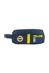 Fb Kalem Çantası Yellow Navy Blue Lacivert Kod : 21727 - 1