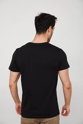 CAZADOR ERKEK 4206 BIS.YK. T-SHIRT 23YCEEO04206 - 6