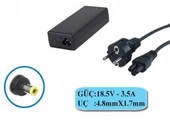 Compaxe CLH-306 Hp 65W 18.5V 3.5A 4.8-1.7 Notebook Adaptörü - 1