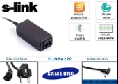S-link SL-NBA220 40w 19v 2.1a 3.0-1.0 Ultrabook Adaptörü - 1