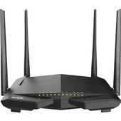 Tenda V12 867 Mbps 4 Port ADSL2+-VDSL Kablosuz Fiber Modem 4 Anten - 1