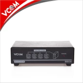 Vcom DD134 1-4 Port 350MHZ Metal Vga Splitter - 1