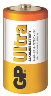 GP G-Tech LR14 Orta Boy Ultra Alkalin Pil 2'li Paket GP14AU-U2 C Boy - 2