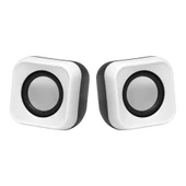 Frisby Fs-2126U-W 2.0 Hoparlör Sistemi Beyaz (USB) - 1