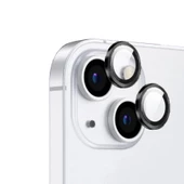 Vendas Apple iPhone 15 Plus Zore CL-12 Premium Safir Kamera Lens Koruyucu - 4