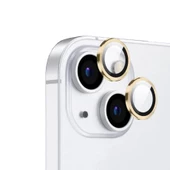 Vendas Apple iPhone 15 Plus Zore CL-12 Premium Safir Kamera Lens Koruyucu - 2
