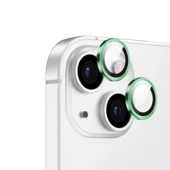 Vendas Apple iPhone 15 Plus Zore CL-12 Premium Safir Kamera Lens Koruyucu - 3