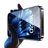 Vendas iPhone 14 Plus Uyumlu Exclusive V-Pro Safir Hardness Tempered Glass Ekran Koruyucu 2 Adet Set - 6