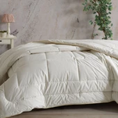 Soley | Feelwool | Doğal Yünlü 195 x 215 Çift Kişilik Yorgan - 1