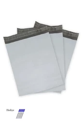 Cepsiz Büyük Boy Kargo Poşeti 35x45+5 cm - 300 Adet (40+40=80 Mikron) - 1