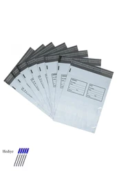 Cepli Küçük Boy Kargo Poşeti 24x30+5 cm - 300 Adet (40+40=80 Mikron) - 1